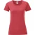 Fruit of the Loom Dames/dames Iconic Heather T-shirt (Heide Rood)