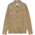 NN.07 Nn07 – Wilas 1322 – Regular Fit Overshirt – Khaki Beige