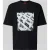 HUGO Slim fit T-shirt van puur katoen Model ‘DODGER’