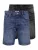 Only & Sons Jeans ‘ONSEDGE’  blauw denim / zwart