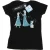 Li-cense Disney dames frozen magic snowflakes katoenen t-shirt
