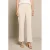 LOLALIZA regular fit broek – crème