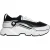 Dolce & Gabbana Witte Zwarte Logo Plaque Daymaster Sneakers Schoenen