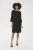 Jurk CUladina Relaxed fit black