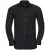 Russell Collection Heren Ultimate Stretch Formeel Overhemd met Lange Mouwen (Zwart)