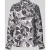comma Overhemdblouse met blinde knoopsluiting
