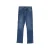 QPI regular fit jeans – donkerblauw