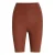 Korte hoge taille fietsshort dames Girlfriend Collective Compressif