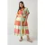 LK Bennett Izzy Block Shirt Dress Multicolor