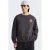 The North Face Gear Up Get Out sweater met backprint – antraciet