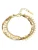 Eastside Armband  bruin / goud / wit