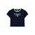 Tommy Hilfiger T-shirt met logo – donkerblauw
