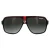Carrera Aviator Mens Black Wit Black Gradient zonnebril