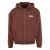 Hooded sweatshirt met rits Lost Youth Western Motel