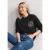 Longsleeve met luipaarddetails