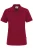 HAKRO 224 Regular Fit Dames Poloshirt wijnrood, Effen