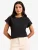 love & roses Shirt  zwart