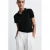 Mango polo – zwart