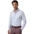 Olymp business overhemd No. 6 lichtblauw effen katoen super slim fit