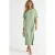 Lose Fit Midi Jurk met Split