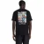 New Balance N Collage Tee T-shirts Heren – Zwart –