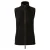 Premier Dames/dames Artisan Fleece Gilet (Zwart/Bruin)