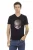 Skull Graphic V-hals T-shirt