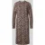 Christian Berg Woman Tricotjurk met wol en ronde hals