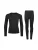 SNOCKS Ondergoedset  zwart
