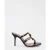Moschino Goatskin Mules Black