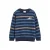 s.Oliver gestreepte sweater – donkerblauw/blauw/beige