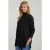 River Woods Black V-neck Buttoned Cardigan 2 Pockets