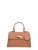 Luisa Vannini Brown Rundleer Tas