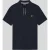 Poloshirt met geaccentueerde knoopsluiting
