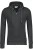 HAKRO Hooded sweatshirt antraciet, Effen