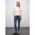 Street One Dames Slim Fit jeans in Blauw