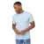 Crosshatch Heren Shellworth T-Shirt (Lichtblauw)