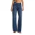 Tijdloze Hoge Taille Rechte Jeans Dames It’s Basic Rhinestone Rhinestone