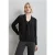Street One Dames Blouse met strik in Zwart