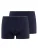 Hanro Boxershorts ‘Cotton Superior’  donkerblauw