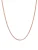 Glanzstücke München Ketting  rose-goud