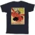 Li-cense Disney heren big hero 6 baymax vliegend baymax krant t-shirt