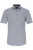 Venti Modern Fit Overhemd Korte mouw blauw