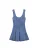 Desigual Jurk  blauw denim