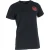 Balmain T-shirt met geborduurde patch in zwart katoen