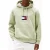 Tommy Hilfiger Tommy Embro Flag Hoodie Earth Sage