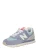 new balance Lage schoen ‘574’  turquoise / grijs / sering / wit