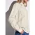 Street One Dames Linnen overhemd blouse in Beige