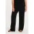 YOEK regular waist casual broek zwart