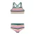 Protest crop bikini PRTNINJA JR roze/groen/wit